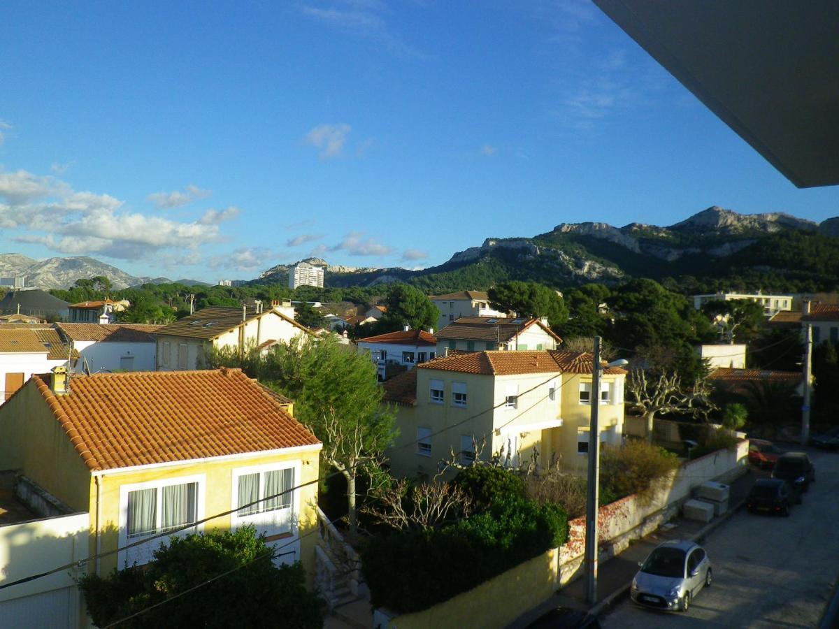 Appartement Marseille Parc des Calanques Extérieur photo