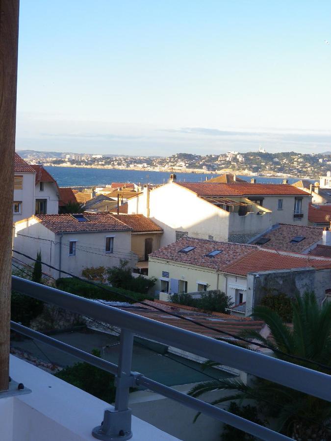 Appartement Marseille Parc des Calanques Extérieur photo